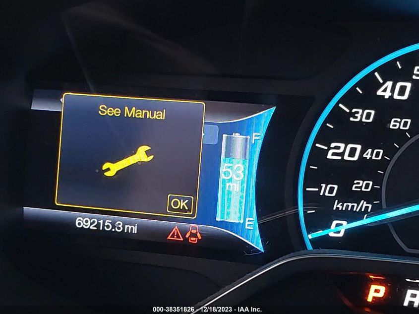2013 FORD FOCUS ELECTRIC - 1FADP3R43DL235863