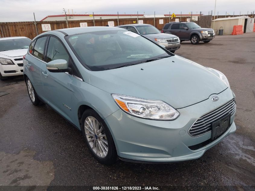 2013 FORD FOCUS ELECTRIC - 1FADP3R43DL235863