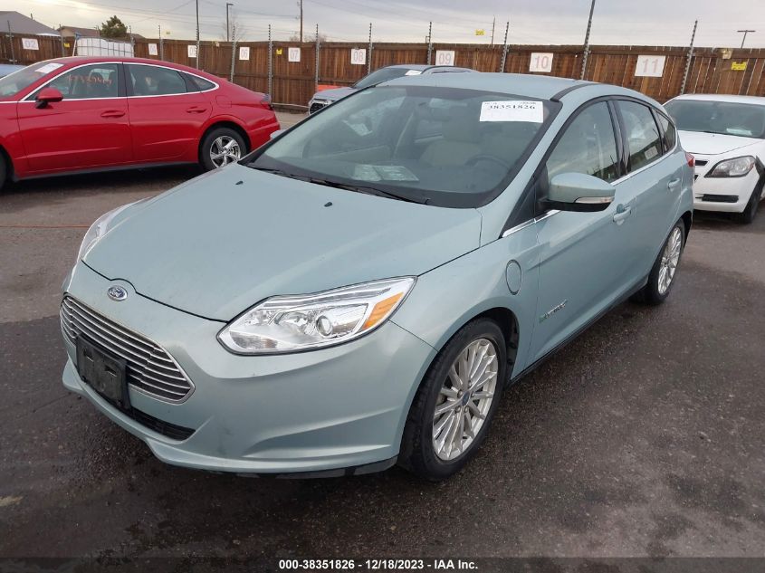 2013 FORD FOCUS ELECTRIC - 1FADP3R43DL235863