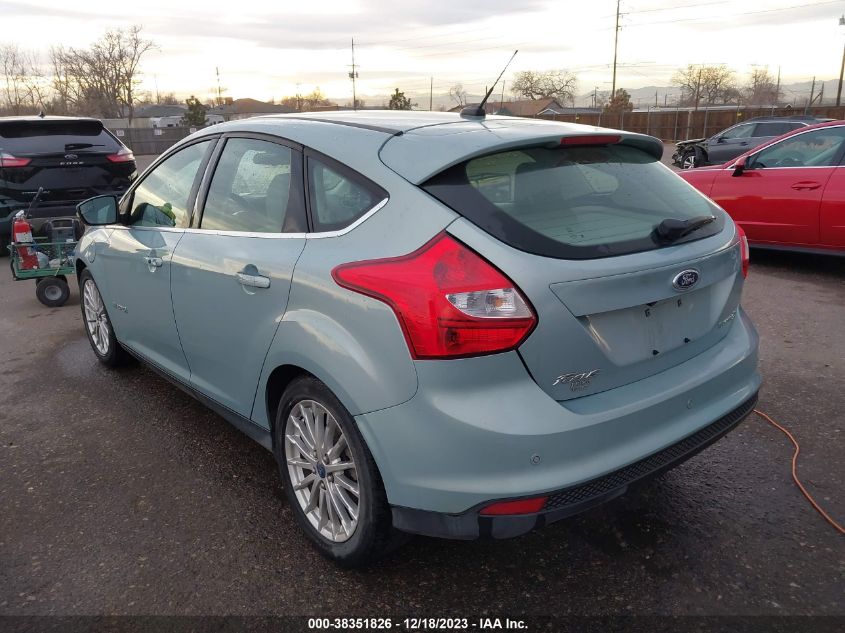 2013 FORD FOCUS ELECTRIC - 1FADP3R43DL235863