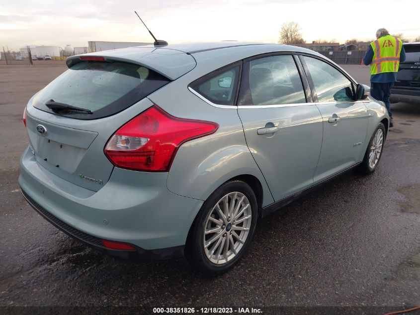 2013 FORD FOCUS ELECTRIC - 1FADP3R43DL235863