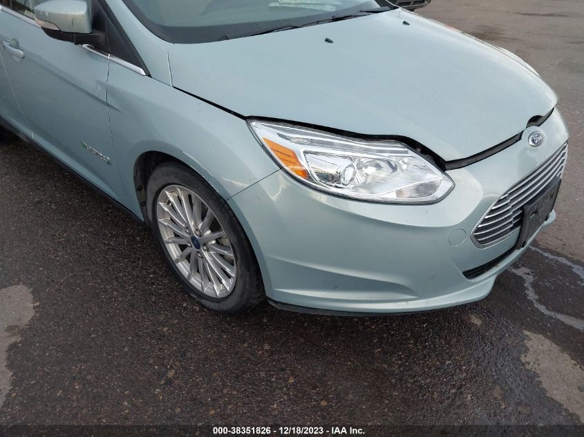2013 FORD FOCUS ELECTRIC - 1FADP3R43DL235863