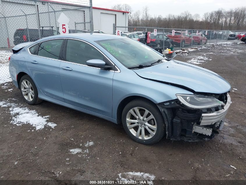 2015 CHRYSLER 200 LIMITED - 1C3CCCABXFN759373