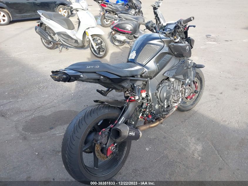 2017 YAMAHA FZ10 - JYARN48E5HA000237