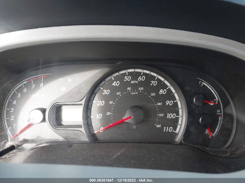 2013 TOYOTA SIENNA L V6 7 PASSENGER - 5TDZK3DC5DS302118