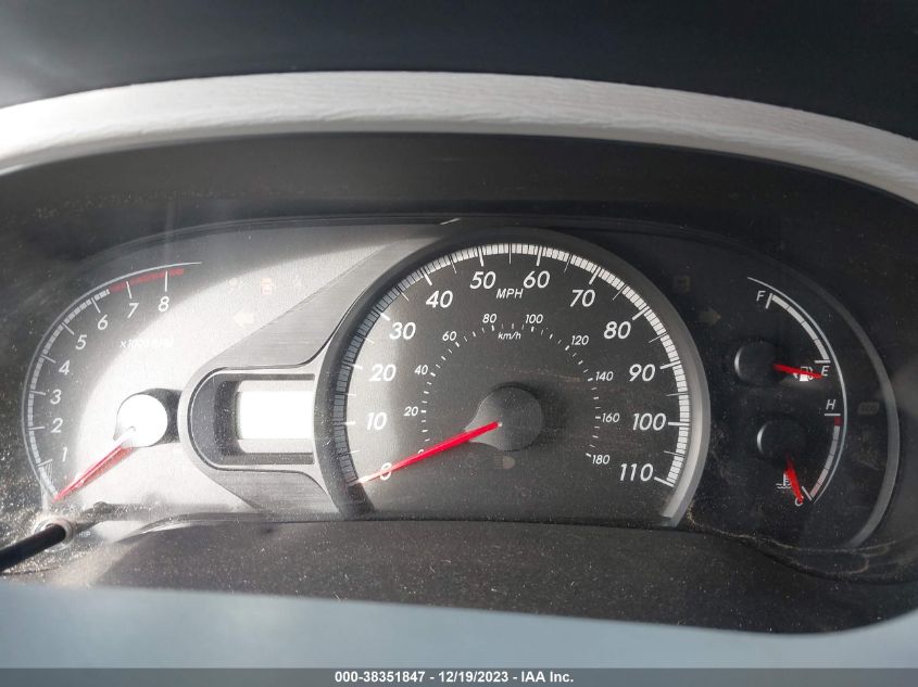 2013 TOYOTA SIENNA L V6 7 PASSENGER - 5TDZK3DC5DS302118