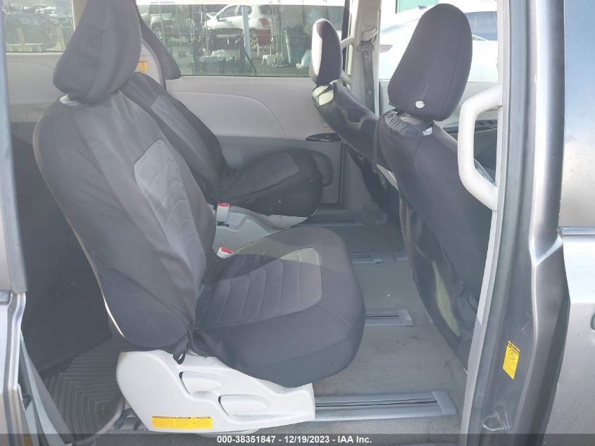 2013 TOYOTA SIENNA L V6 7 PASSENGER - 5TDZK3DC5DS302118