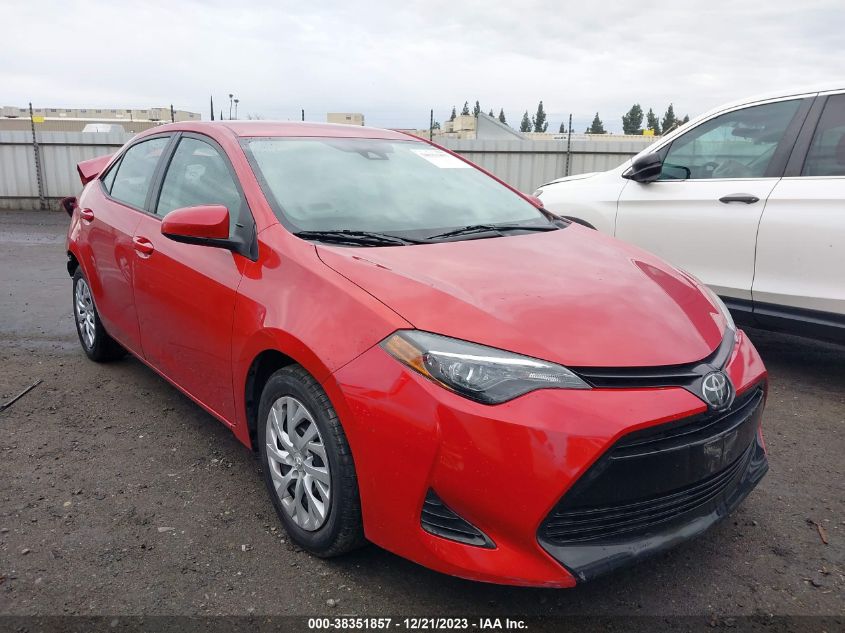 2019 TOYOTA COROLLA L/LE/SE/XLE/XSE - 5YFBURHE1KP906412