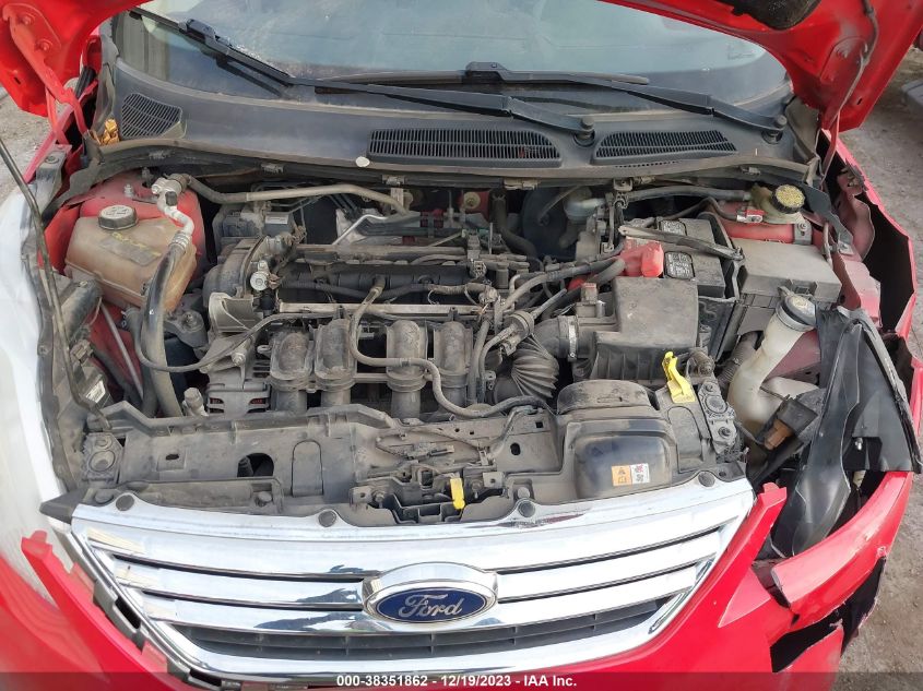 2013 FORD FIESTA SE - 3FADP4BJ0DM225246