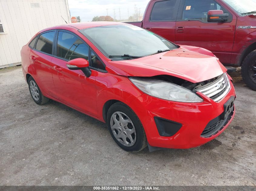 2013 FORD FIESTA SE - 3FADP4BJ0DM225246
