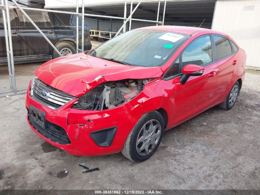 2013 FORD FIESTA SE - 3FADP4BJ0DM225246