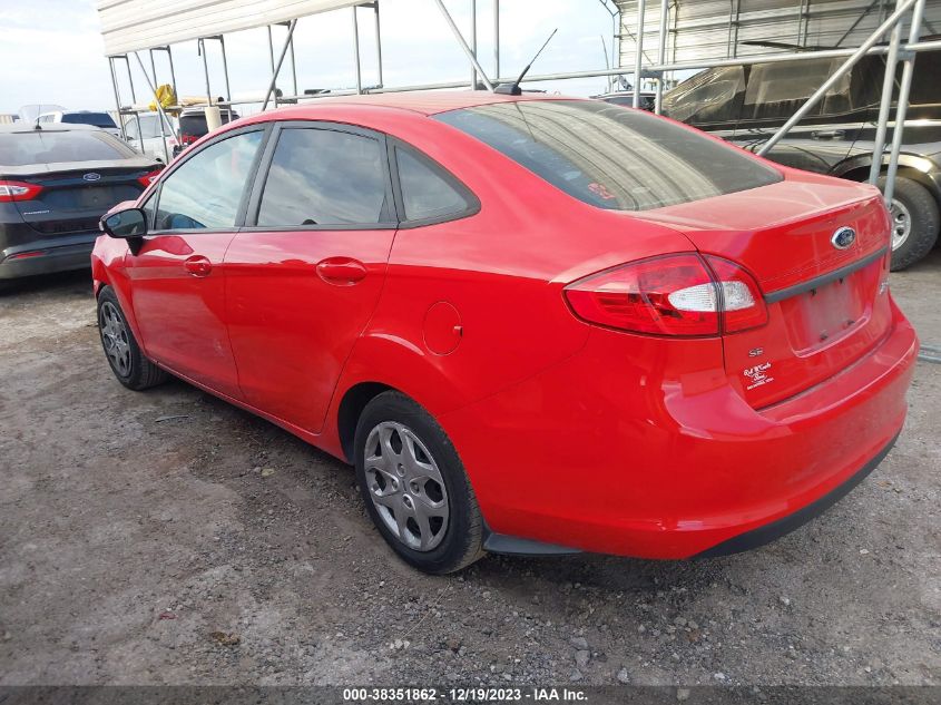 2013 FORD FIESTA SE - 3FADP4BJ0DM225246