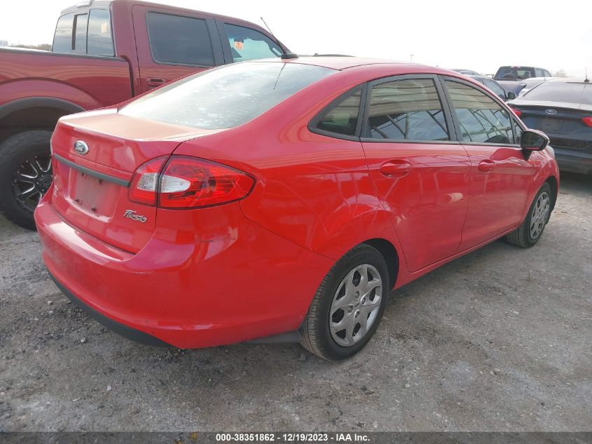 2013 FORD FIESTA SE - 3FADP4BJ0DM225246