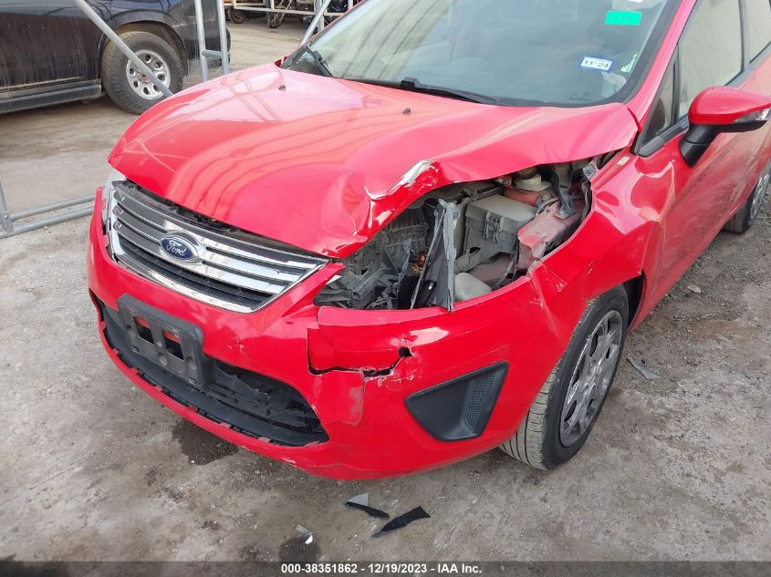 2013 FORD FIESTA SE - 3FADP4BJ0DM225246