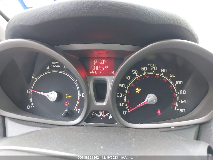 2013 FORD FIESTA SE - 3FADP4BJ0DM225246