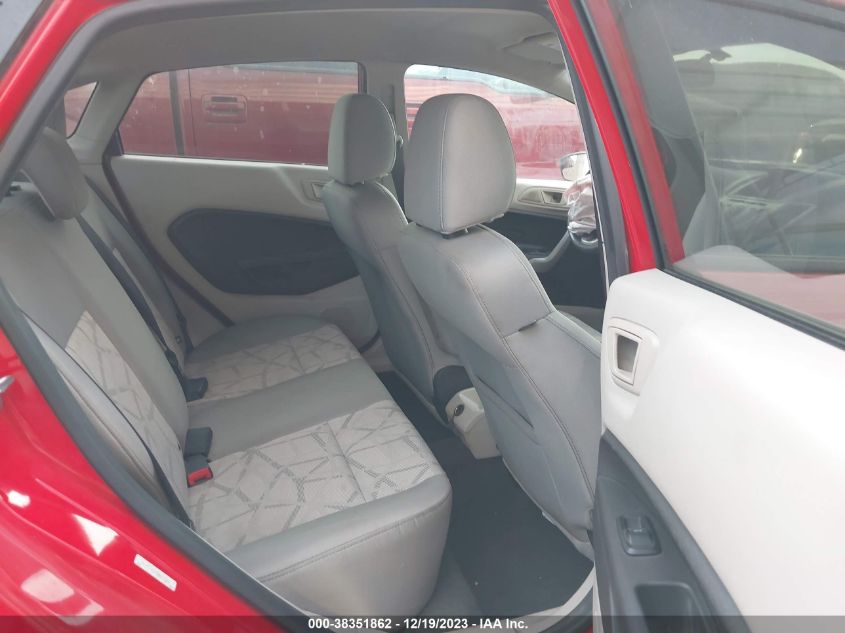 2013 FORD FIESTA SE - 3FADP4BJ0DM225246
