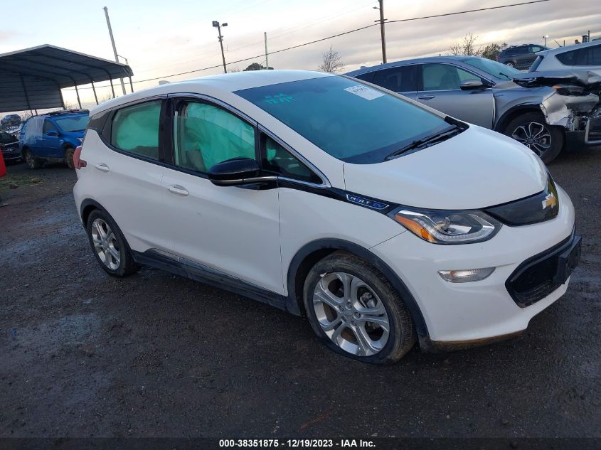 2017 CHEVROLET BOLT EV LT - 1G1FW6S07H4159779
