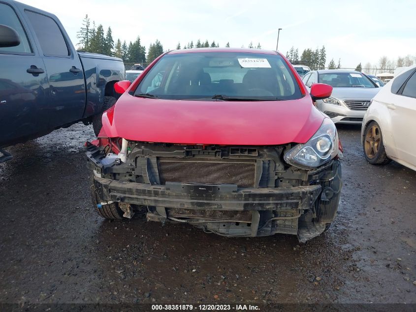 2013 HYUNDAI ELANTRA GT - KMHD35LE9DU079000