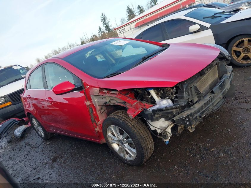2013 HYUNDAI ELANTRA GT - KMHD35LE9DU079000