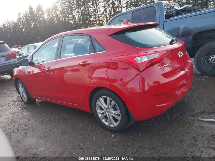 2013 HYUNDAI ELANTRA GT - KMHD35LE9DU079000