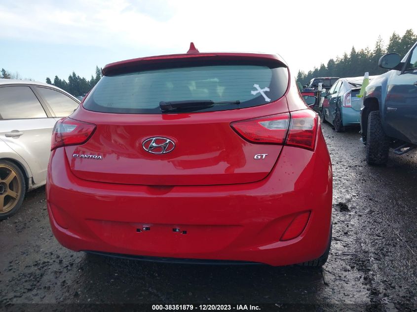 2013 HYUNDAI ELANTRA GT - KMHD35LE9DU079000