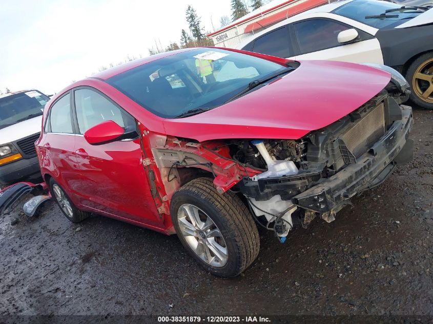 2013 HYUNDAI ELANTRA GT - KMHD35LE9DU079000