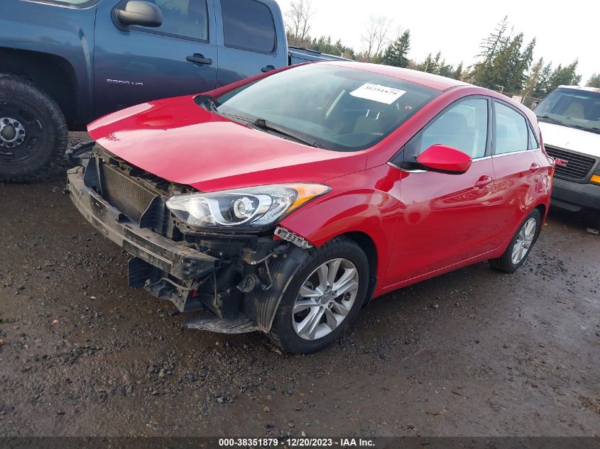 2013 HYUNDAI ELANTRA GT - KMHD35LE9DU079000