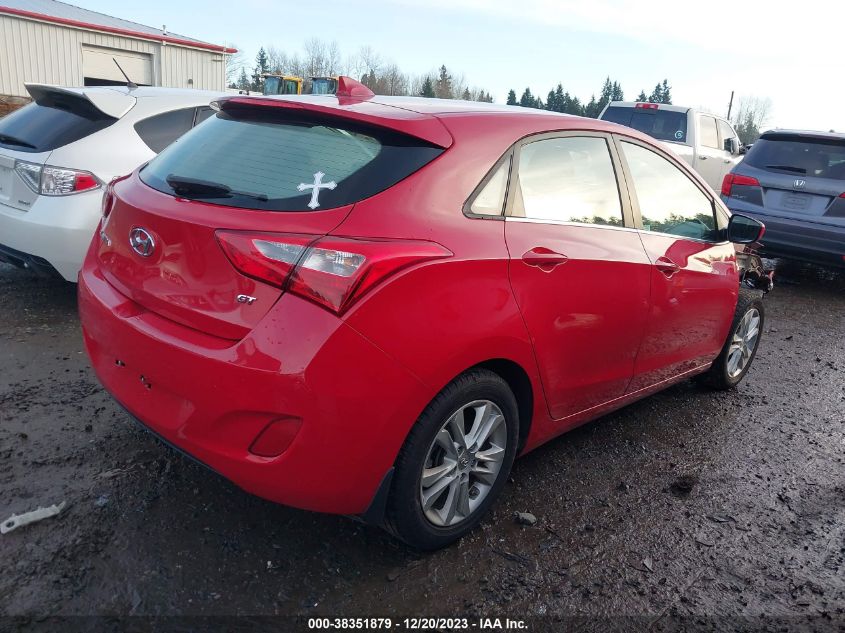 2013 HYUNDAI ELANTRA GT - KMHD35LE9DU079000