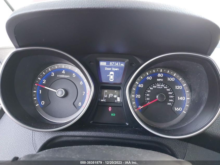 2013 HYUNDAI ELANTRA GT - KMHD35LE9DU079000