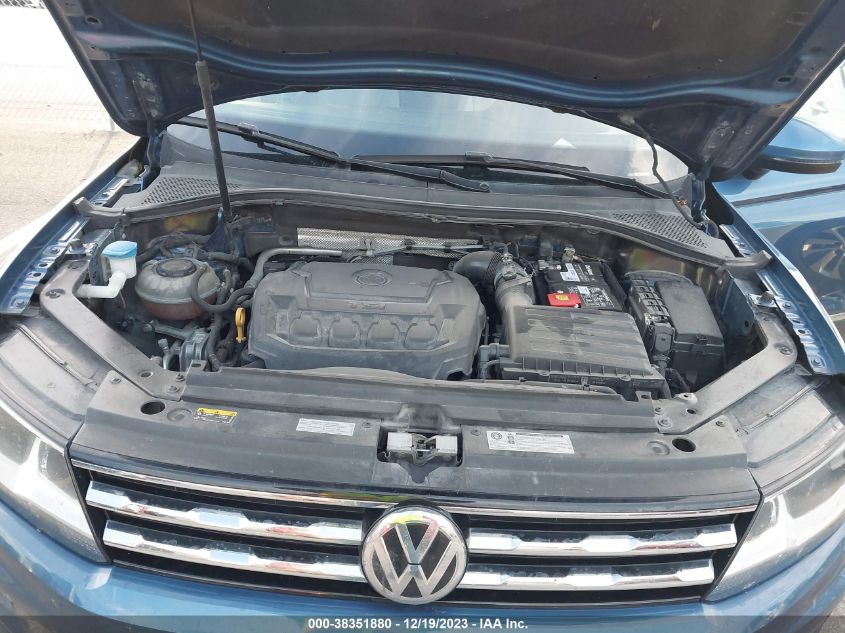 VIN 3VV3B7AX6JM191595 2018 VOLKSWAGEN TIGUAN no.10