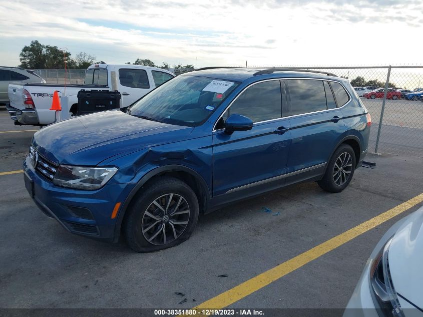 VIN 3VV3B7AX6JM191595 2018 VOLKSWAGEN TIGUAN no.2