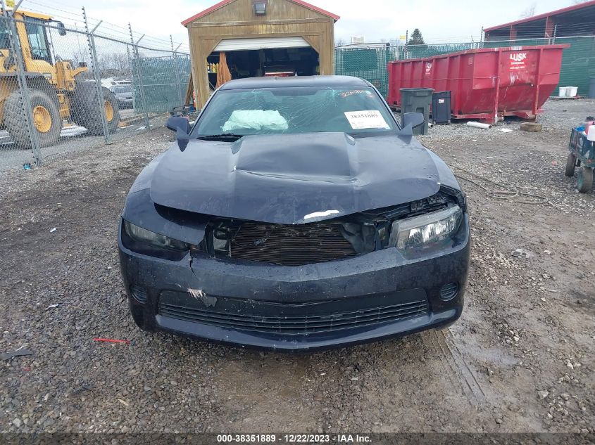 2014 CHEVROLET CAMARO 2LS - 2G1FA1E34E9136654