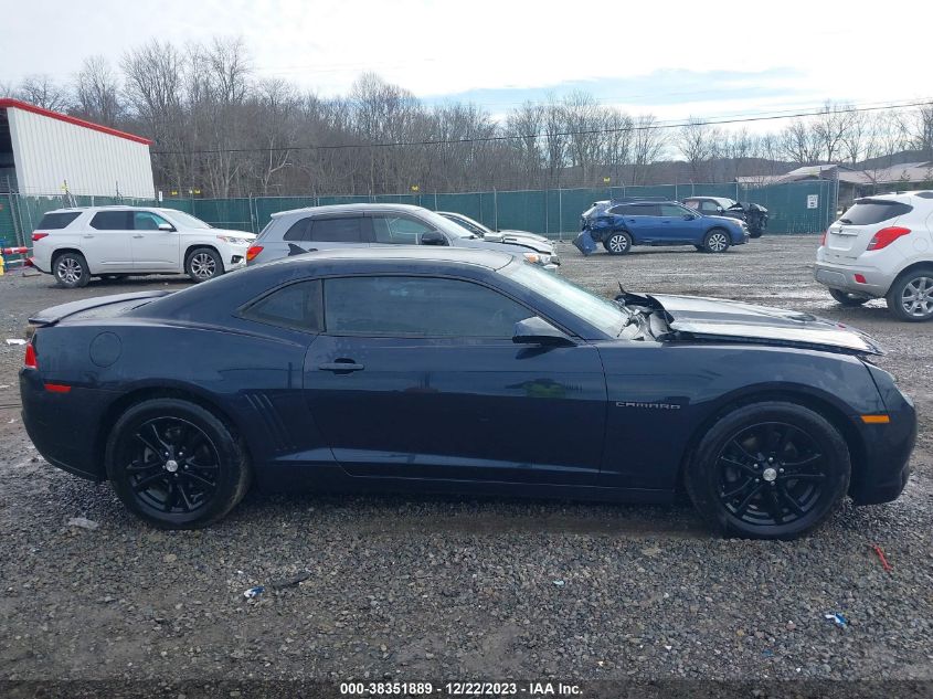 2014 CHEVROLET CAMARO 2LS - 2G1FA1E34E9136654