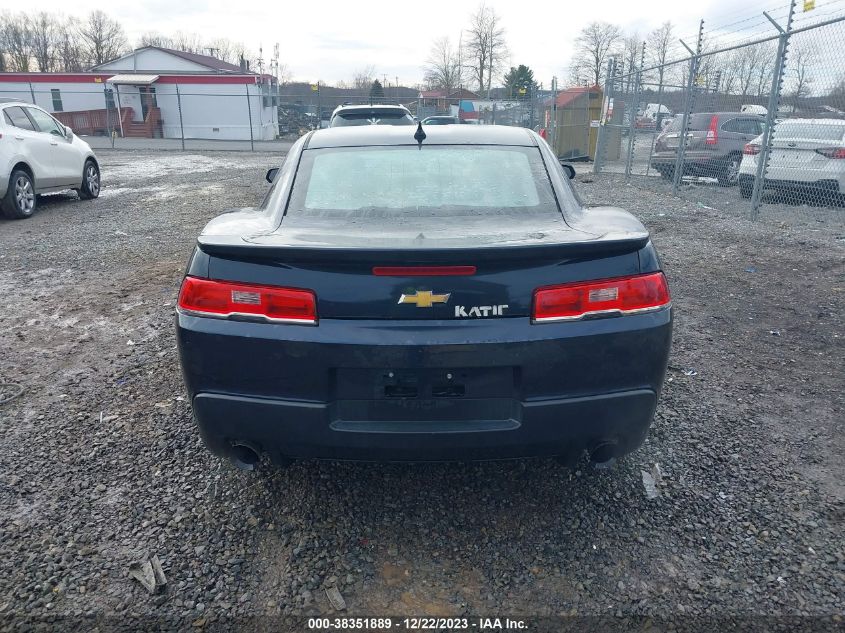 2014 CHEVROLET CAMARO 2LS - 2G1FA1E34E9136654