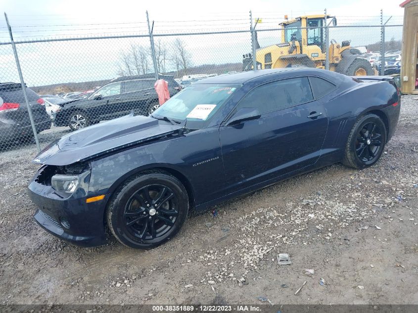 2014 CHEVROLET CAMARO 2LS - 2G1FA1E34E9136654