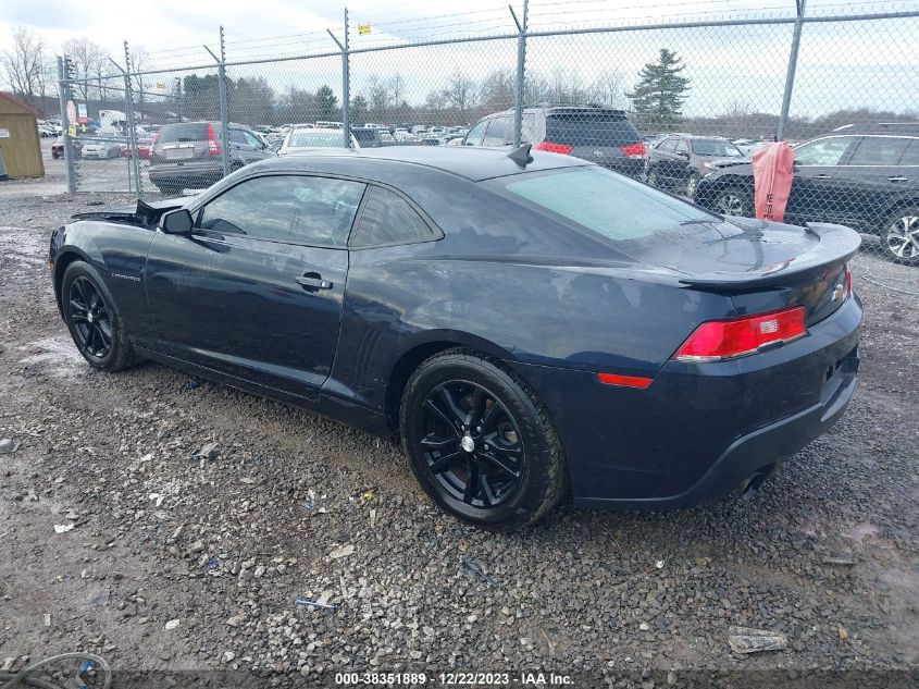 2014 CHEVROLET CAMARO 2LS - 2G1FA1E34E9136654