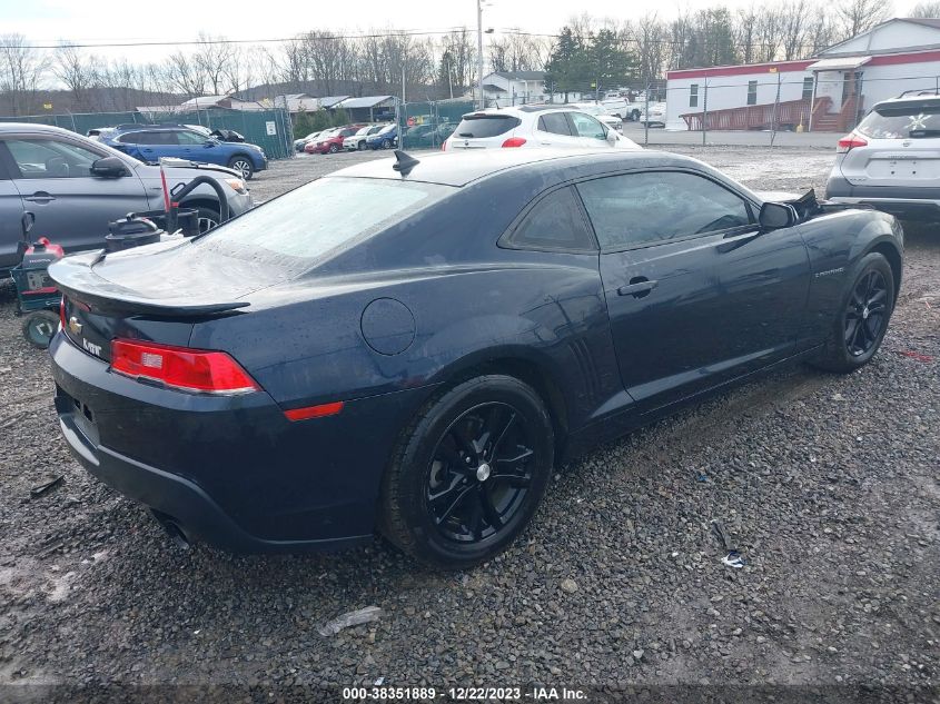 2014 CHEVROLET CAMARO 2LS - 2G1FA1E34E9136654