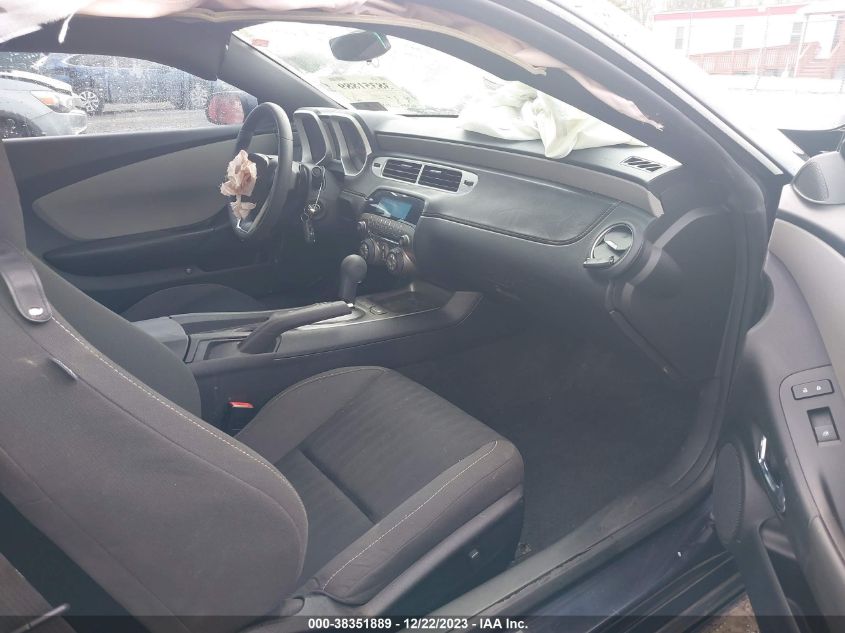 2014 CHEVROLET CAMARO 2LS - 2G1FA1E34E9136654