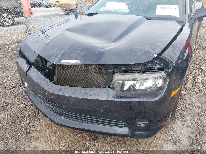 2014 CHEVROLET CAMARO 2LS - 2G1FA1E34E9136654