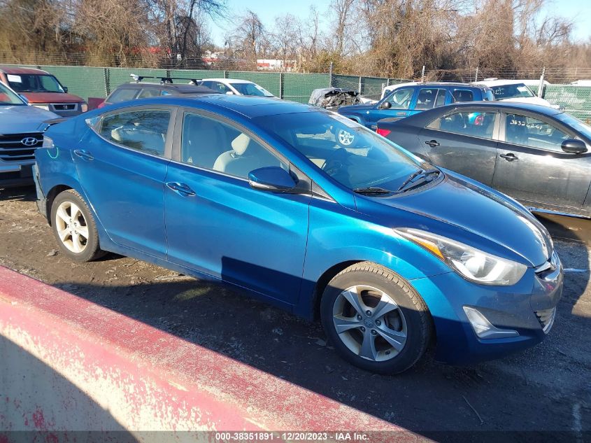 2016 HYUNDAI ELANTRA VALUE EDITION - KMHDH4AE6GU582888