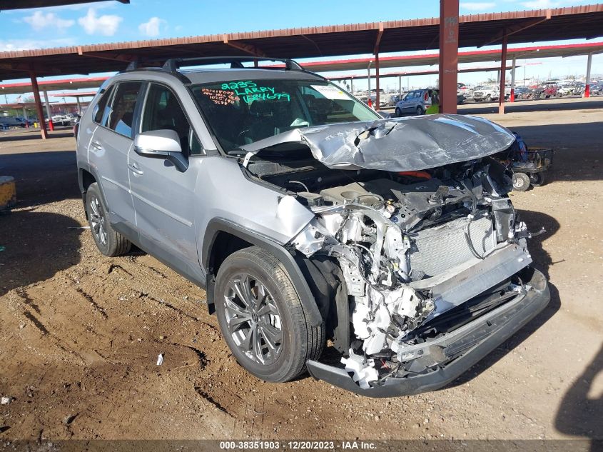 2022 TOYOTA RAV4 XLE PREMIUM HYBRID - 4T3B6RFV4NU073888