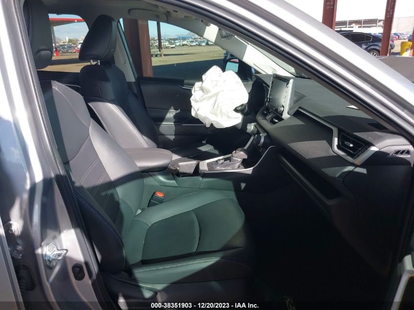 2022 TOYOTA RAV4 XLE PREMIUM HYBRID - 4T3B6RFV4NU073888
