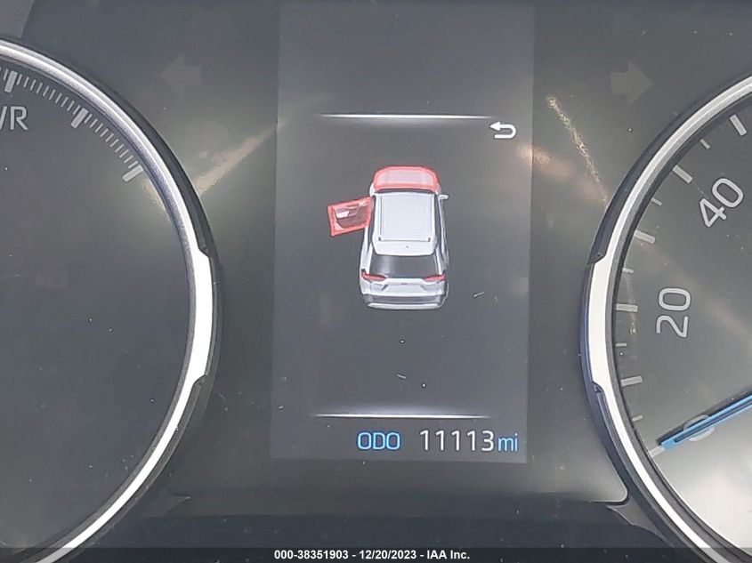 2022 TOYOTA RAV4 XLE PREMIUM HYBRID - 4T3B6RFV4NU073888