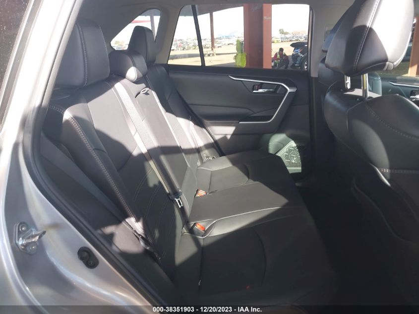 2022 TOYOTA RAV4 XLE PREMIUM HYBRID - 4T3B6RFV4NU073888
