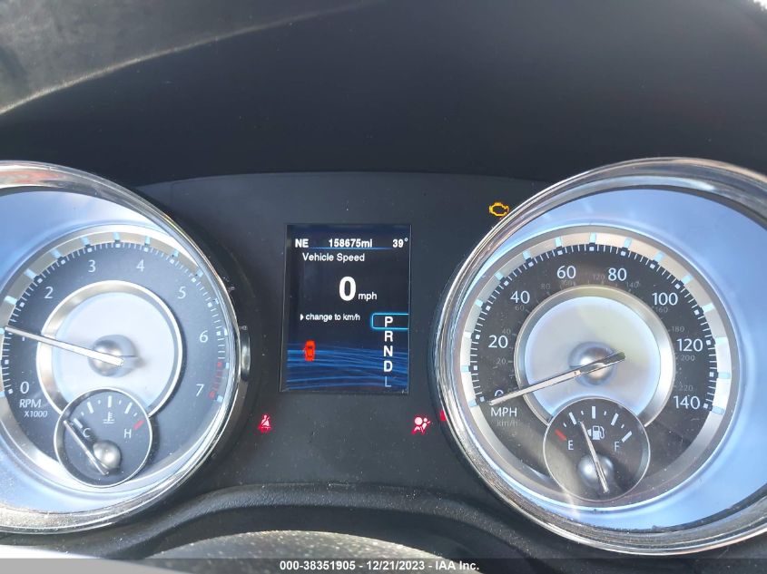 2014 CHRYSLER 300 - 2C3CCARG4EH229475
