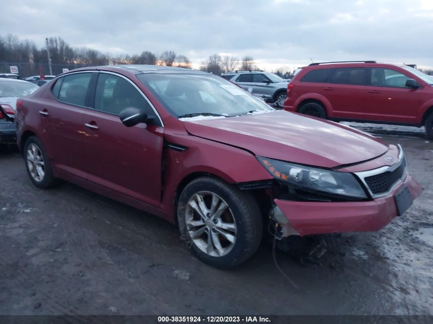 2013 KIA OPTIMA EX - 5XXGN4A79DG127255