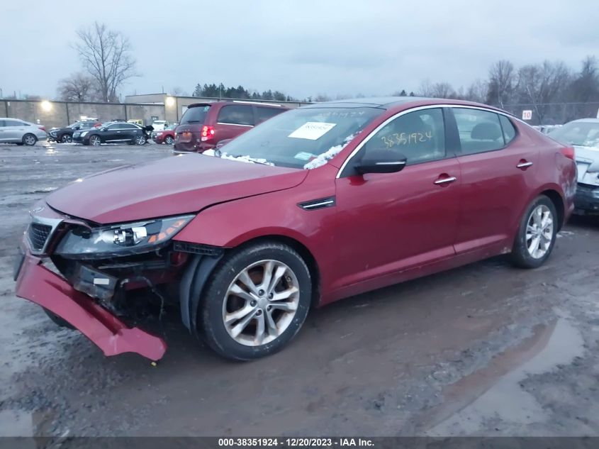 2013 KIA OPTIMA EX - 5XXGN4A79DG127255