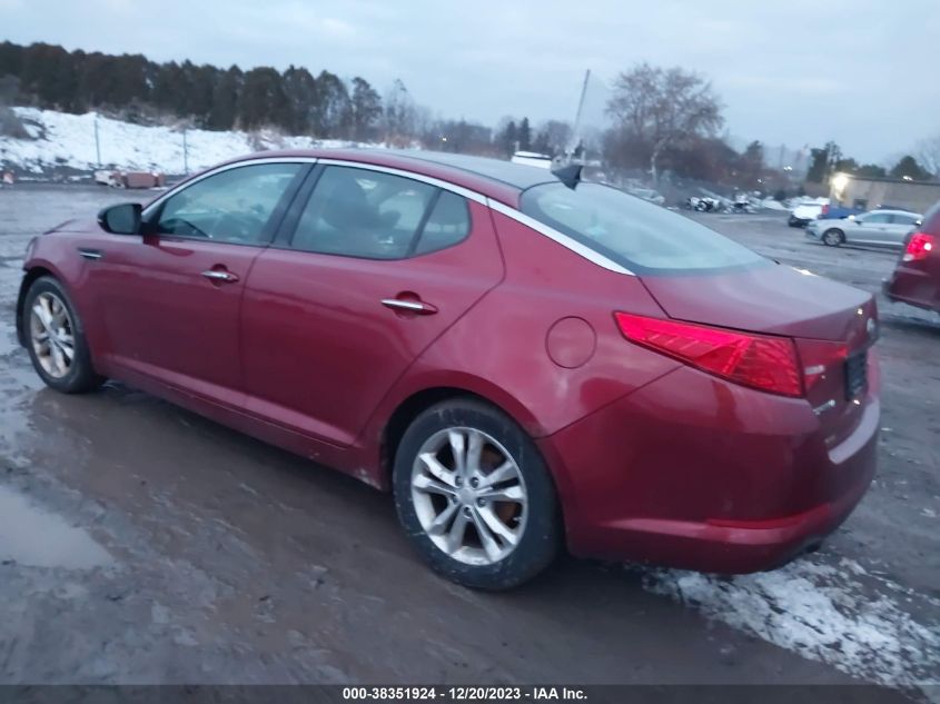 2013 KIA OPTIMA EX - 5XXGN4A79DG127255