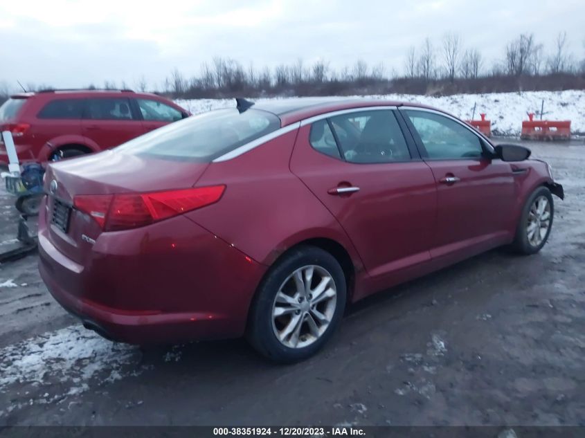 2013 KIA OPTIMA EX - 5XXGN4A79DG127255