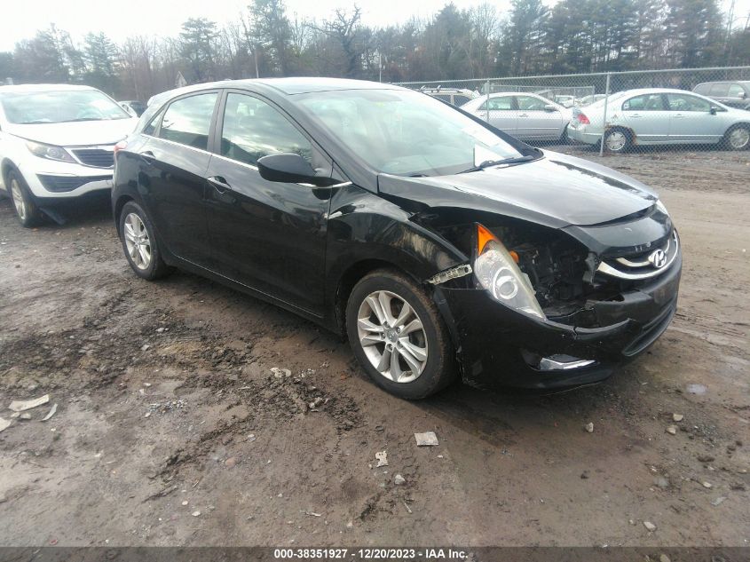 2013 HYUNDAI ELANTRA GT - KMHD35LEXDU147143